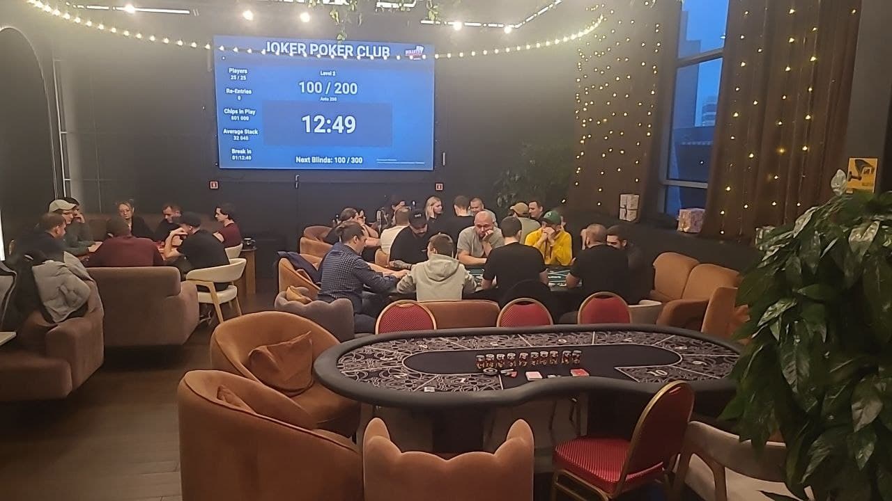 Joker Poker Club: обзор клуба спортивного покера не на деньги на Варшавке