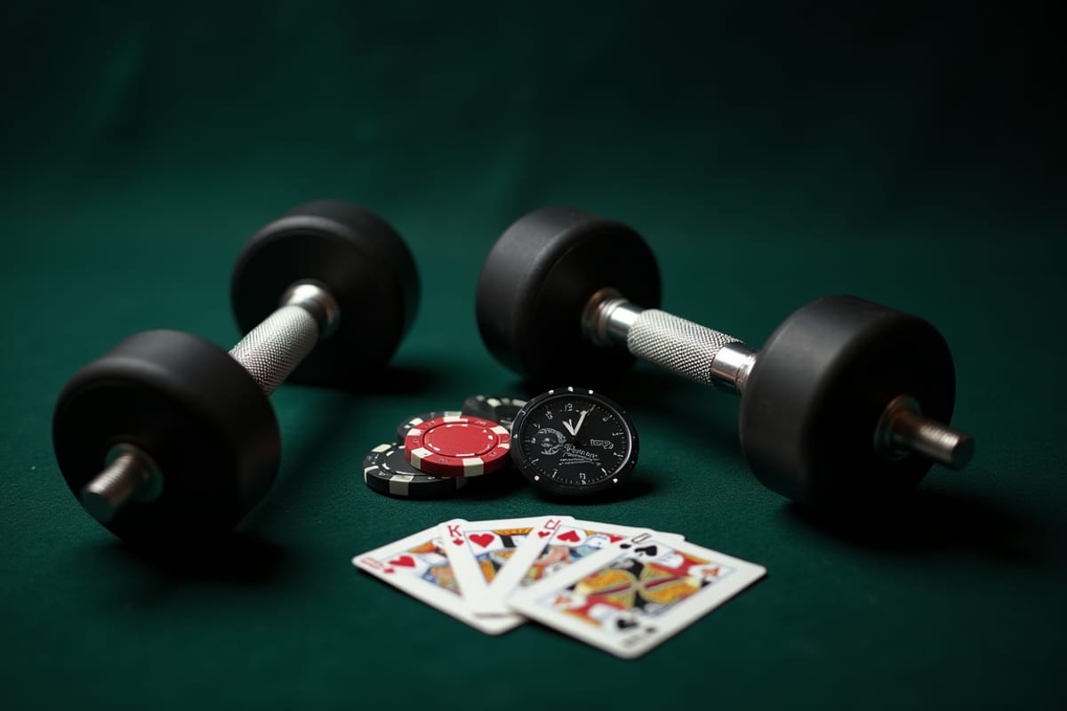Спорт для покериста: какие тренировки улучшают игру за столом