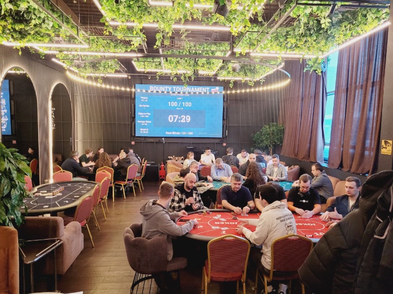 Joker Poker Club Moscow