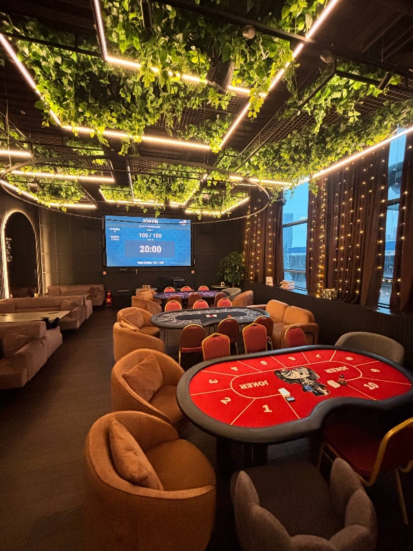Joker Poker Club Moscow