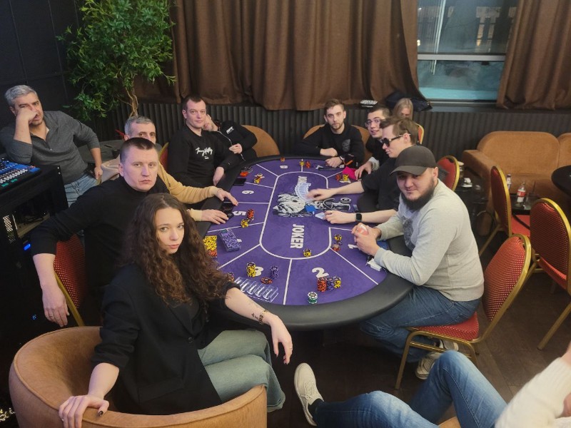 Joker Poker Club Moscow