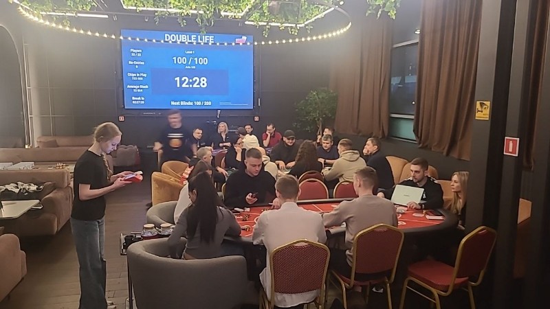 Joker Poker Club Moscow