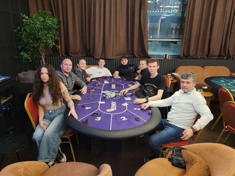 Joker Poker Club Moscow