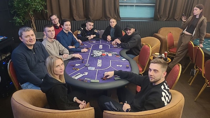Joker Poker Club Moscow