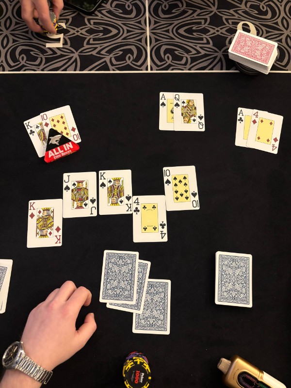 Joker Poker Club Moscow