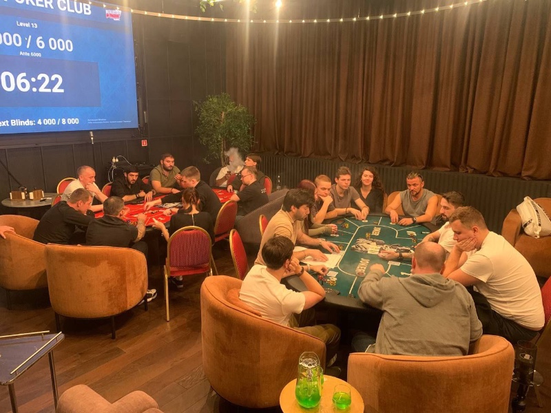 Joker Poker Club Moscow