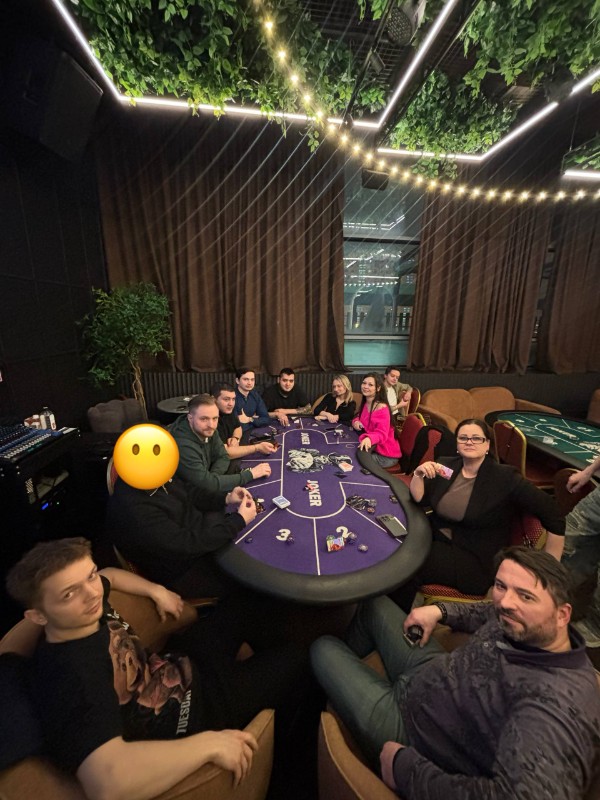 Joker Poker Club Moscow