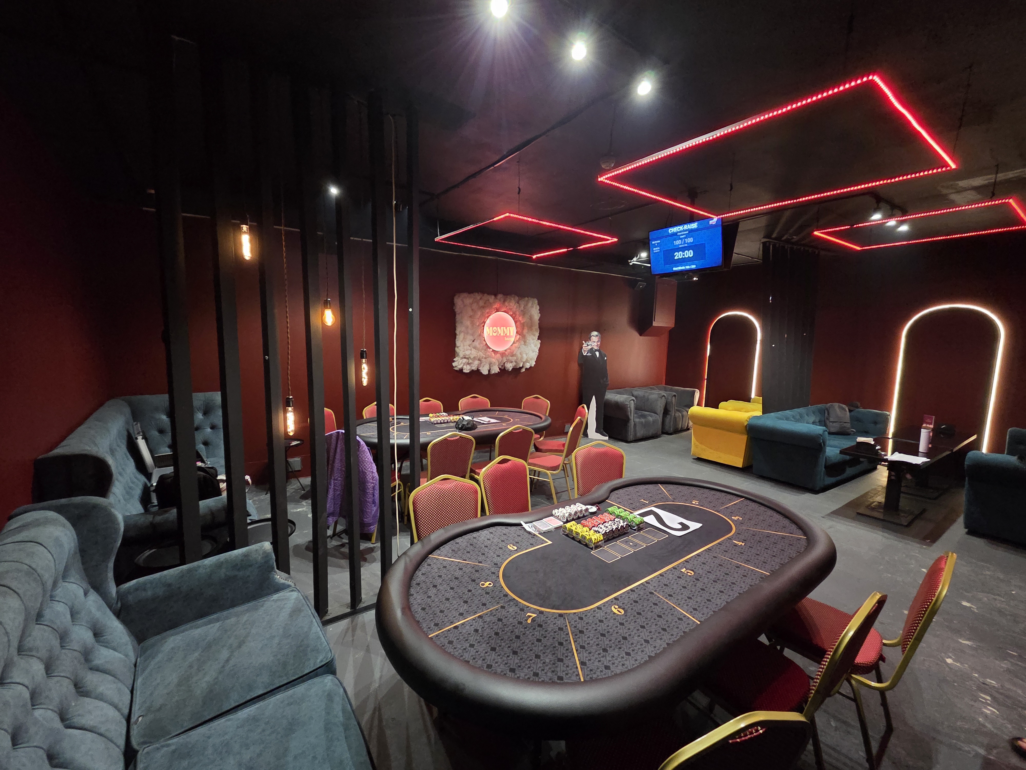 CHECK-RAISE CLUB MOSCOW