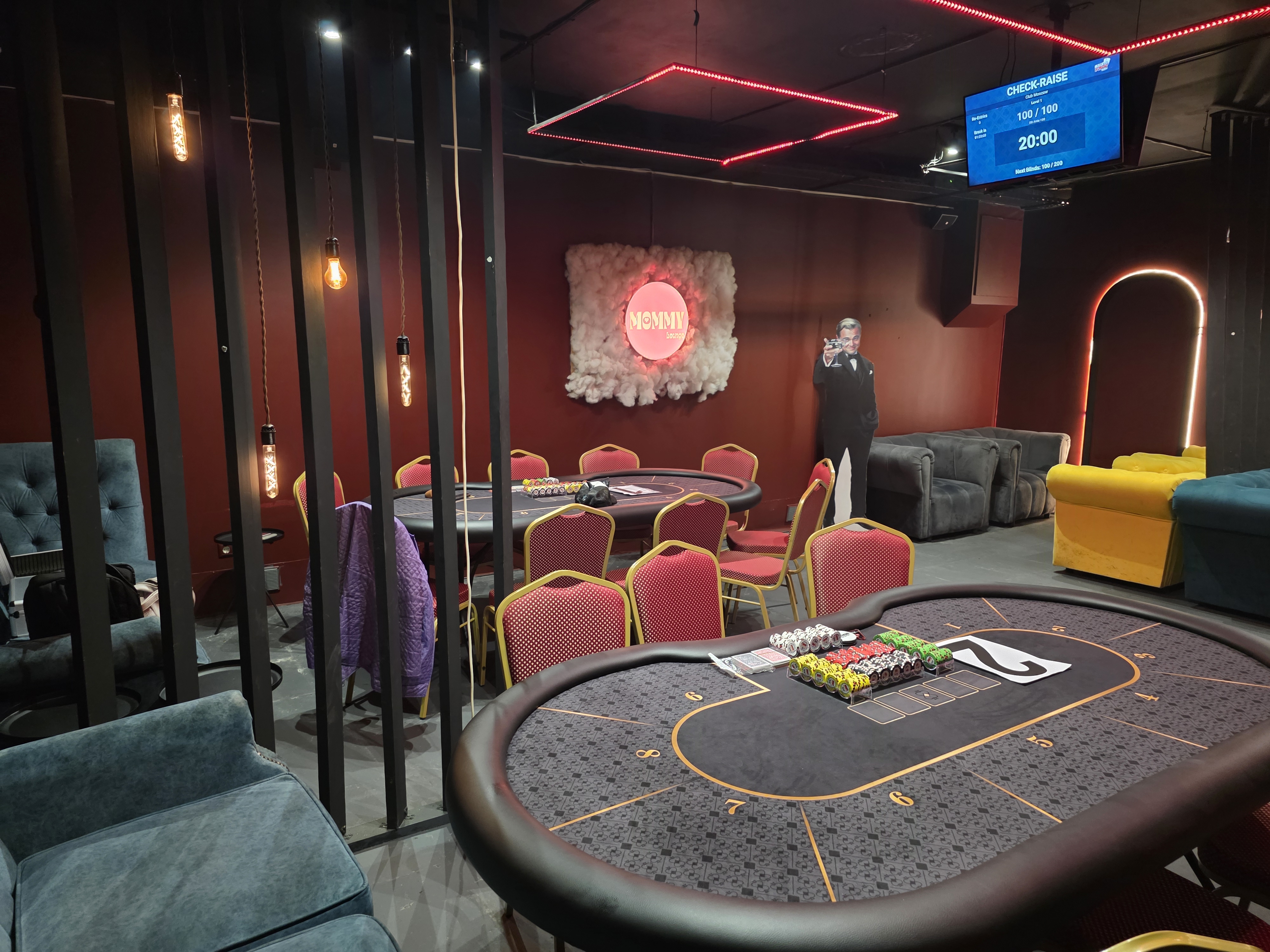 CHECK-RAISE CLUB MOSCOW