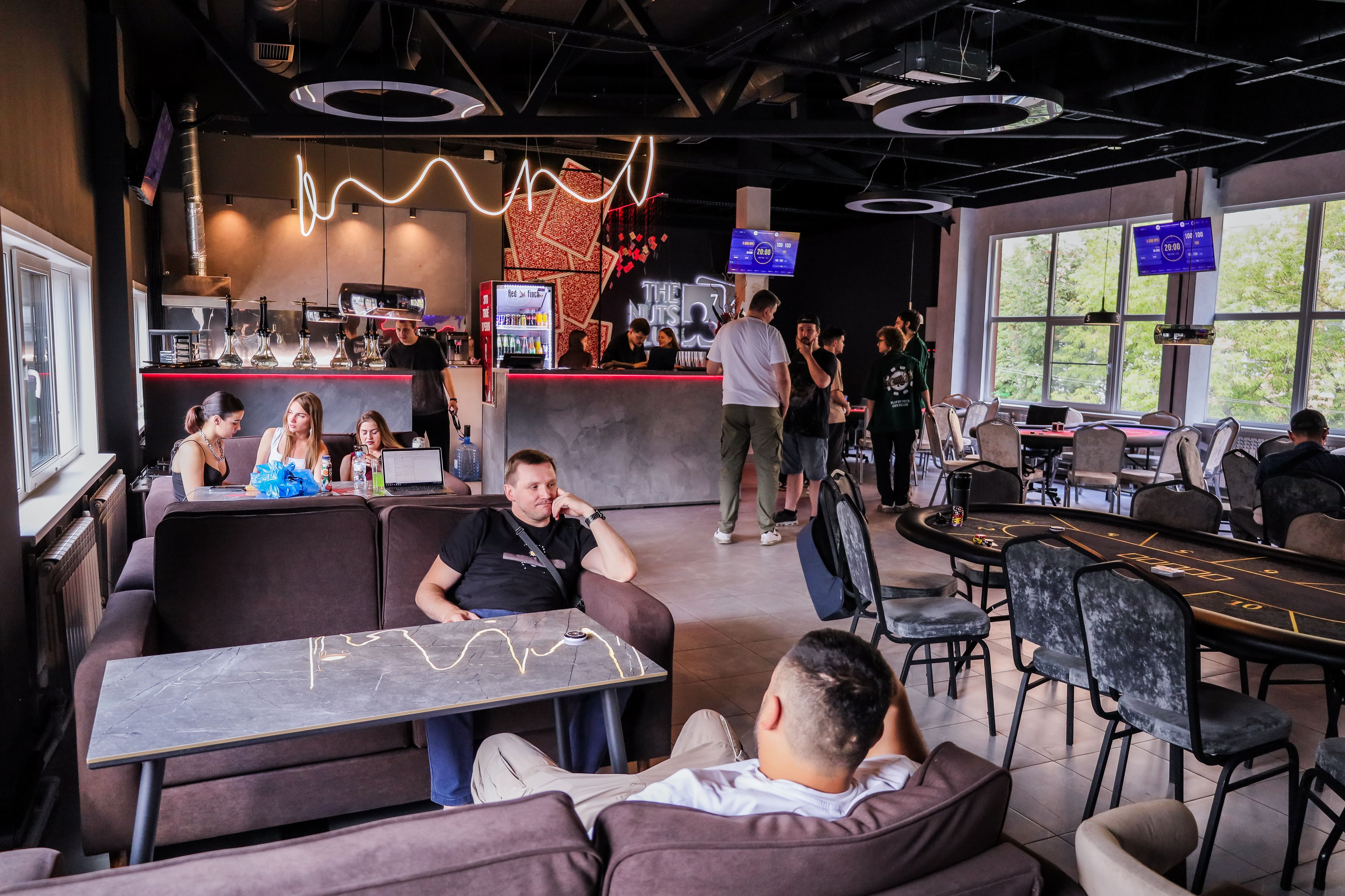 The NUTS club Балашиха