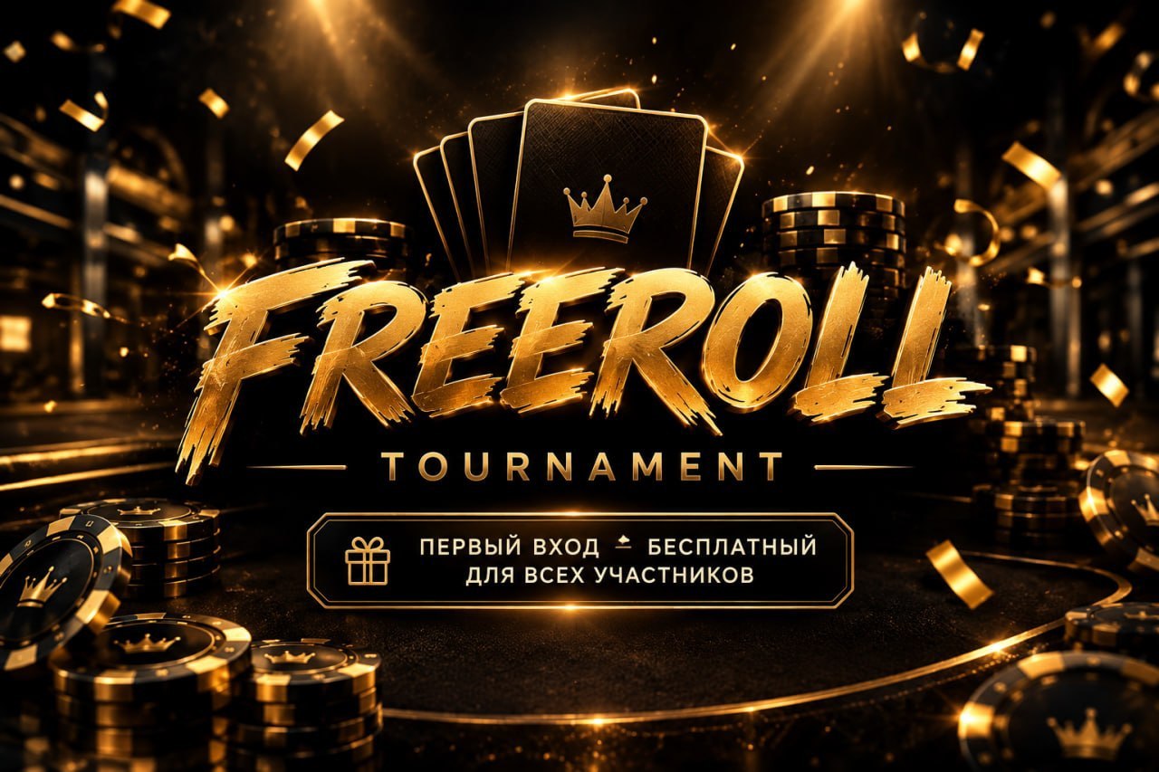 Афиша турнира Joker Poker Club