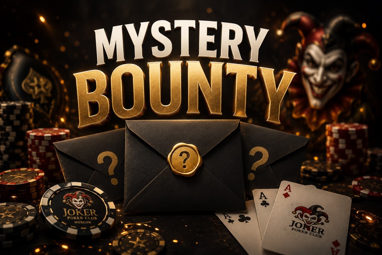 MYSTERY BOUNTY TOURNAMENT