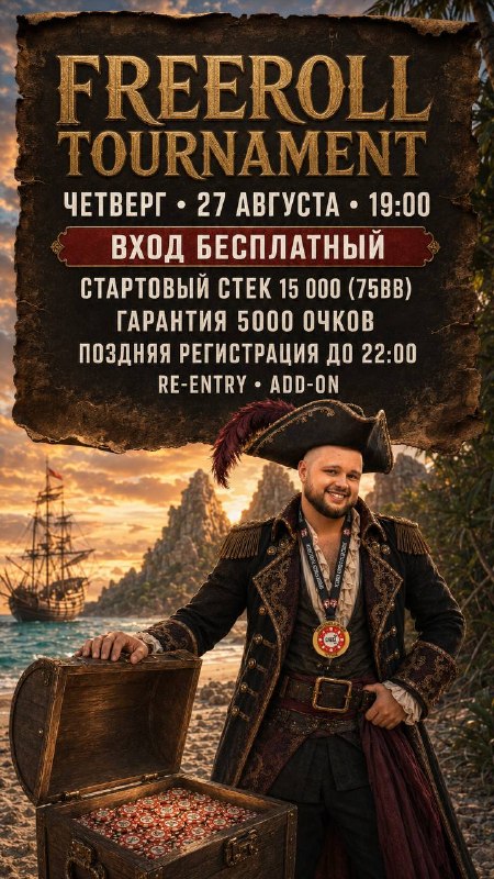 FREEROLL TOURNAMENT