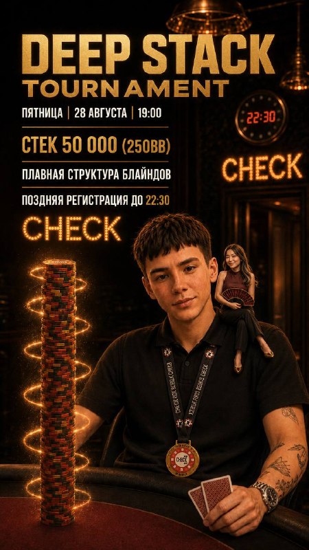 DEEP STACK TOURNAMENT