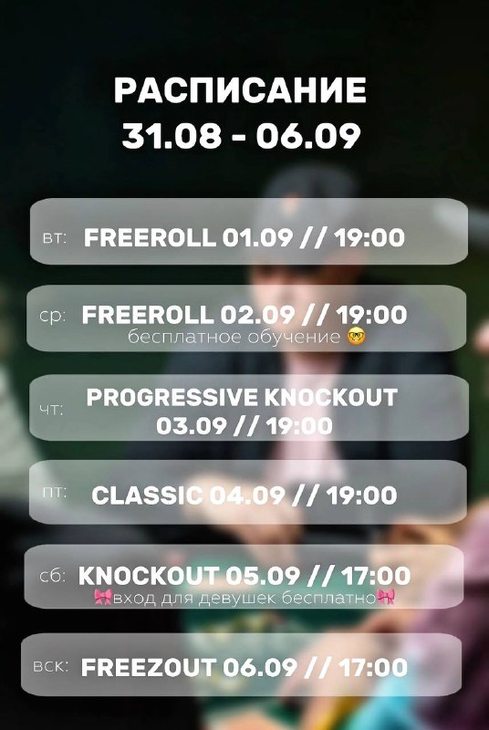 Progressive Knockout