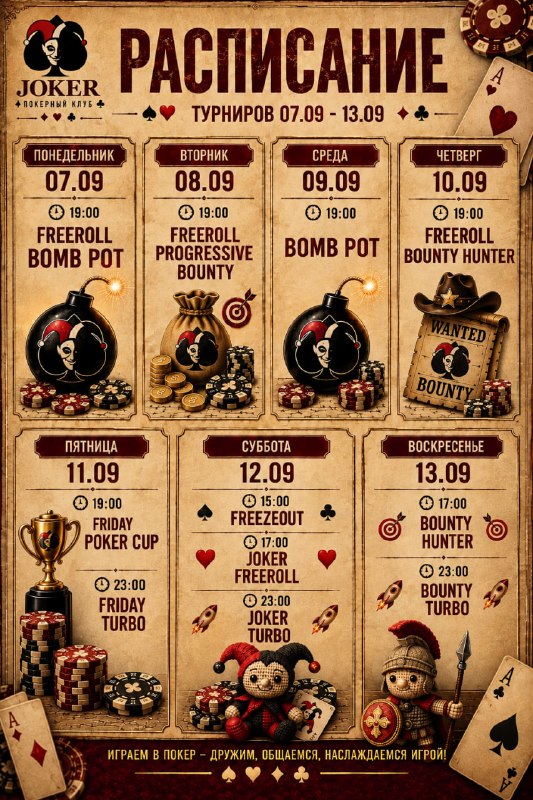 FREEROLL BOUNTY HUNTER