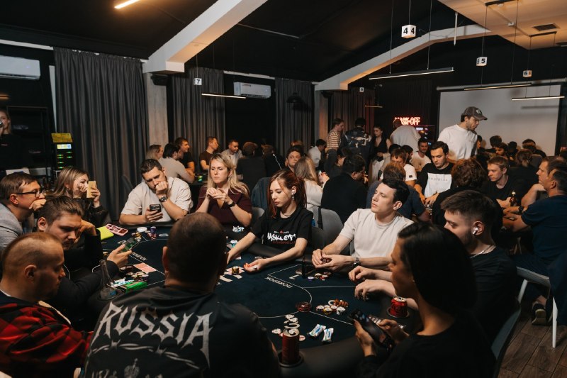 ICM: STACK RACE TOURNAMENT