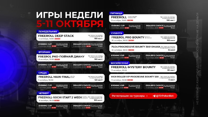 ОМАХА - PLO4 PROGRESSIVE BOUNTY 300