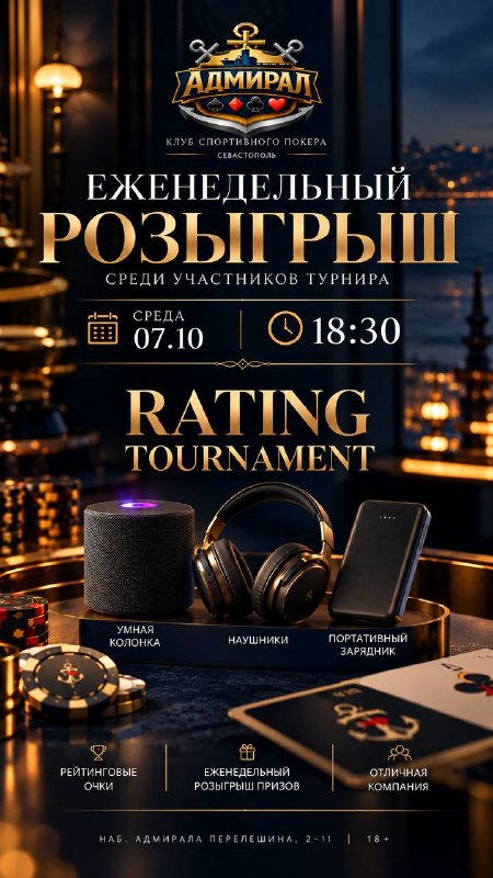 Rating tournament