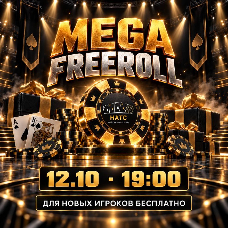 MEGA FREEROLL TOURNAMENT