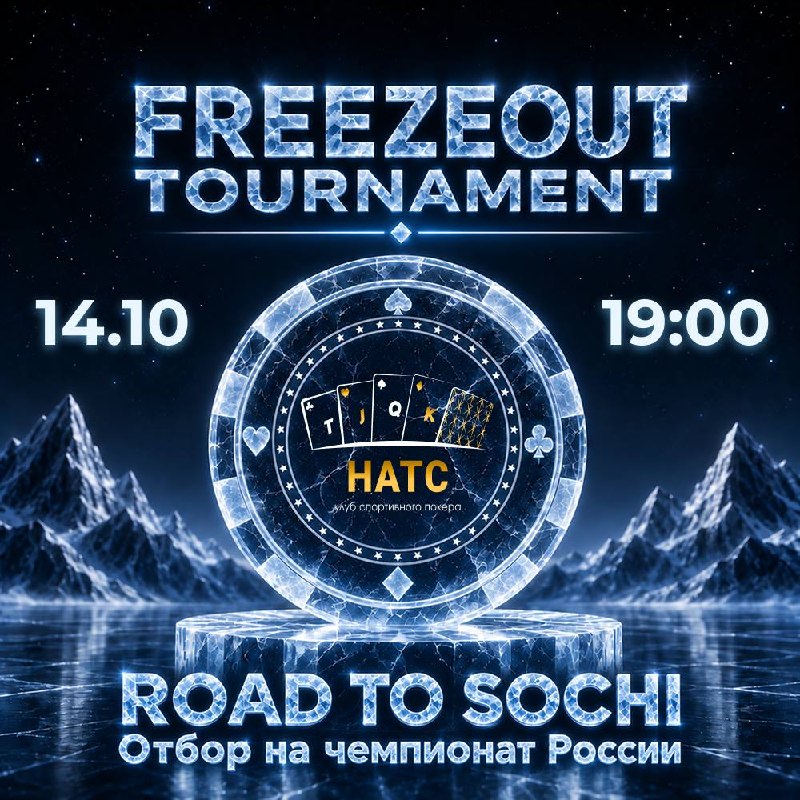 ROAD TO SOCHI FREEZEOUT TOURNAMENT
