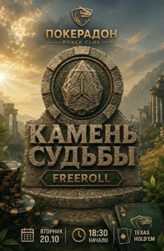КАМЕНЬ СУДЬБЫ
