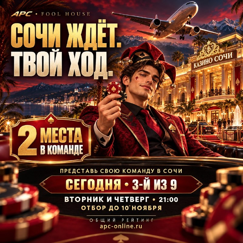 Онлайн отборочная серия (турнир 5)