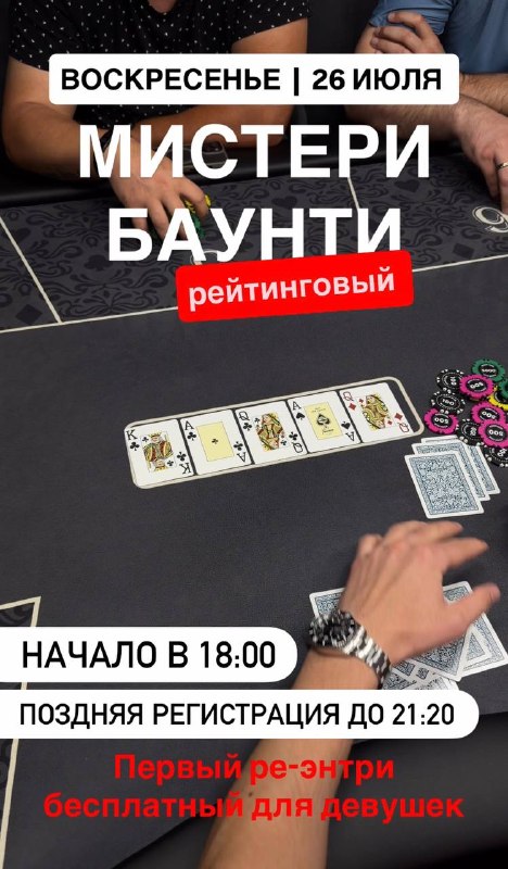 Мистери Баунти Рейтинговый