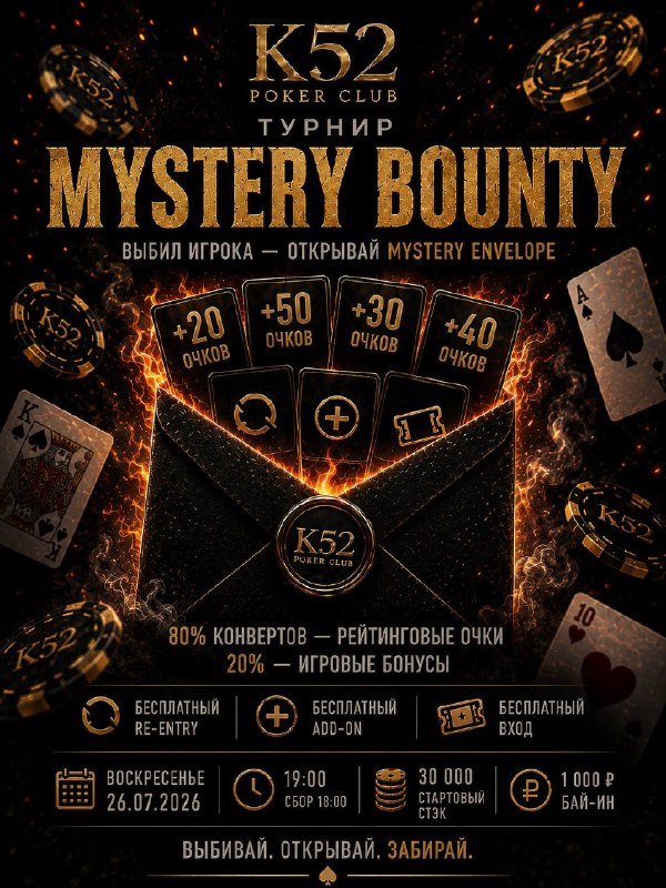MYSTERY BOUNTY