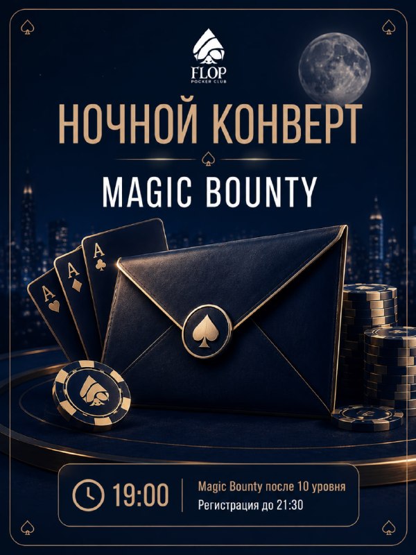 НОЧНОЙ КОНВЕРТ | MAGIC BOUNTY