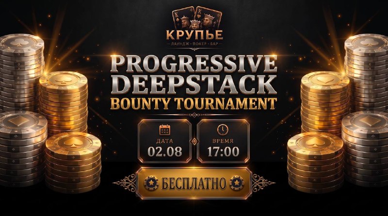 PROGRESSIVE DEEPSTACK BOUNTY