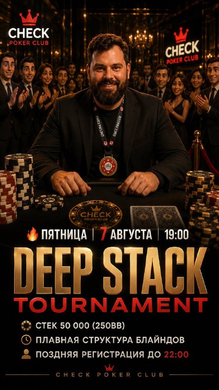 DEEP STACK TOURNAMENT